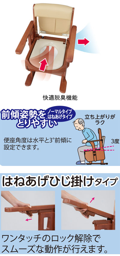 アロン化成 安寿 家具調トイレ セレクトR はねあげワイド 533 アロン化成 安寿 家具調トイレ セレクトR はねあげワイド 533