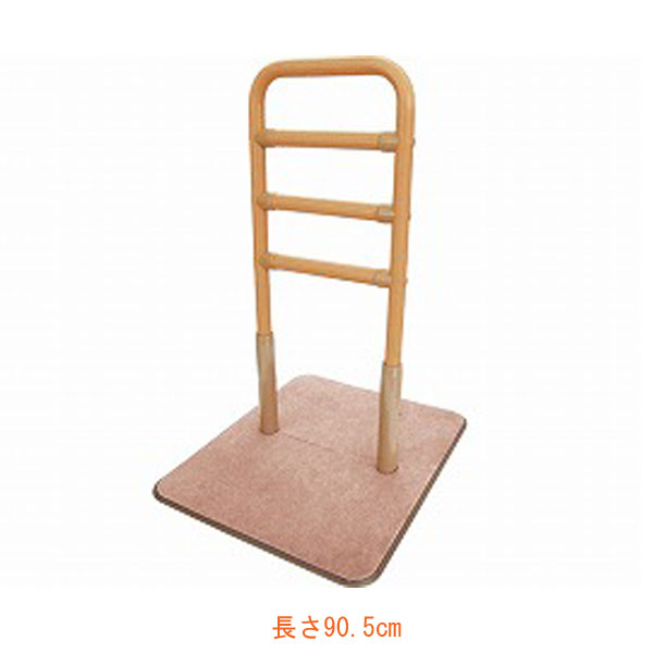 ds-1447063 シコク ベストサポート手すり／ 625-050 長さ90.5cm (ds1447063) ds-1447063 シコク ベストサポート手すり／ 625-050 長さ90.5cm