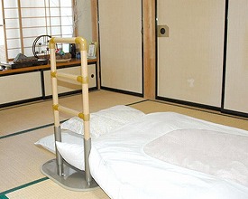 たちあっぷ CKA-02 矢崎化工 (立ち上がり手すり 立ち上がり補助手すり ...