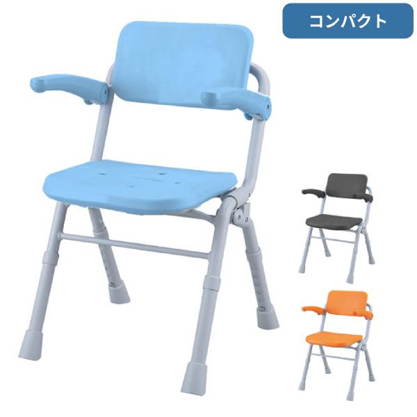 お風呂 椅子 防カビ 防汚 シャワーチェアAir コンパクト SPワンタッチ おりたたみ PN-L41431 ユクリア Air パナソニック エイジフリー 介護用 風呂用 いす 軽量 介護用品