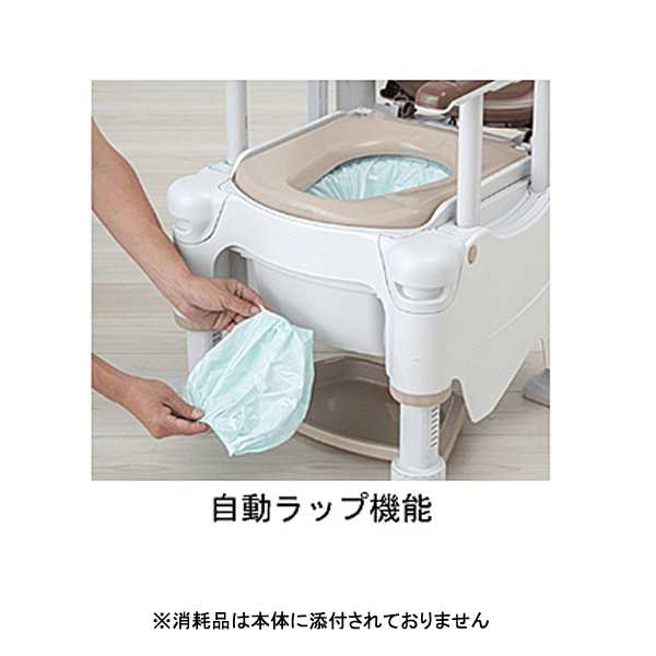 専用フィルムカセット 自動ラップポータブルトイレ 介護用品 （ ラップ