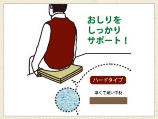 代引き不可 ハッピーのぞみ50号 9204 40×40×5cm ハッピーおがわ 介護用品_1