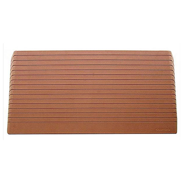 シンエイテクノ 段差解消スロープ ダイヤスロープ高さ9.5cm DS 76-95ゴム製段差解消スロープ すべり止め付 介護 用 スロープ 介護用品の通販は