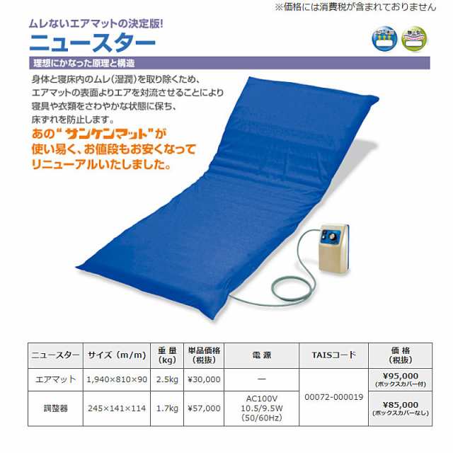 代引き不可) ニュースター ボックスカバーなし 幅83cm 三和化研工業