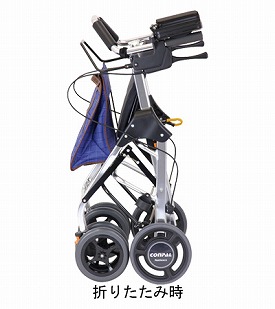 テイコブリトルRF WAW02 幸和製作所（歩行車 歩行補助 シルバーカー 手押し車 コンパクト 折りたたみ 介護 シルバー カー) 介護用品_1
