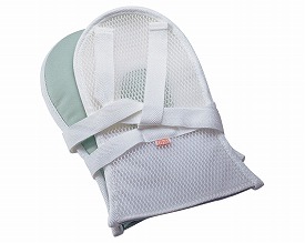 特殊衣料 まもっ手 サラサラ 左右1組 0653 介護 ミトン 介護 手袋 いたずら防止 介護用ミトン 介護用品 5,510円