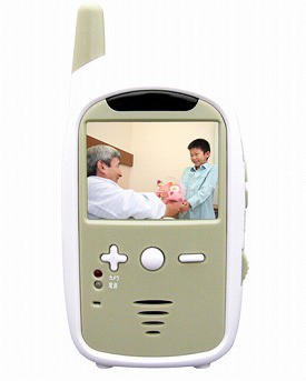沸騰ブラドン ケアモニ ワイヤレスモニター / 介護用品 東心 TVBC-35親機＋子機 その他