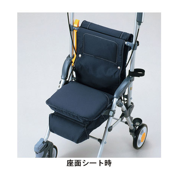 マキライフテック キャリースルーンｎ 老人 手押し車 介護 座れる シルバーカー 折りたたみ ミドルタイプ の通販はau Pay マーケット 介護用品専門店 まごころショップ