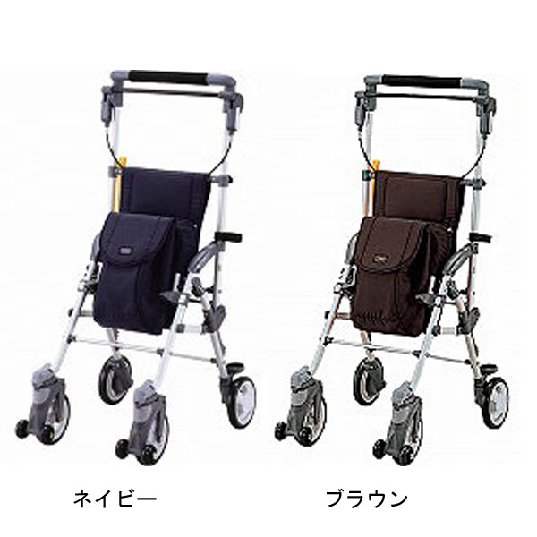 キャリースルーンｎ Cs 10 マキテック 老人 手押し車 介護 座れる シルバーカー 折りたたみ ミドルタイプ 介護用品の通販はau Pay マーケット 介護用品専門店 まごころショップ