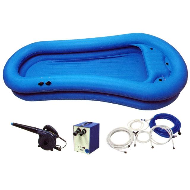 代引き不可 弘進ゴム 快護おふろセット2／給湯・給気ポンプ付き介護おふろ 簡易浴槽 介護用品の通販は