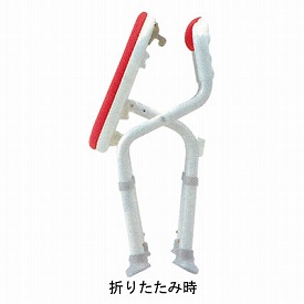 アロン化成 安寿 コンパクト折りたたみシャワーベンチ IC 骨盤サポートタイプ 536-382 536-382 536-382 介護用品