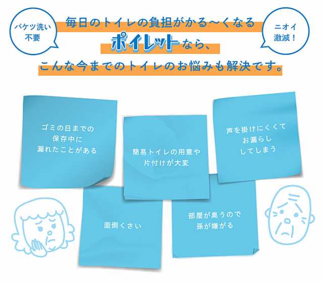 代引き不可 ポイレット 1ケース 30枚×4袋入 ハレルヤワークス ヘルス