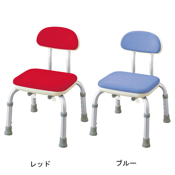 背付シャワーベンチ Mini-S 536-202 536-203 アロン化成 介護用 風呂椅子 介護 浴室 椅子 介護用品_1