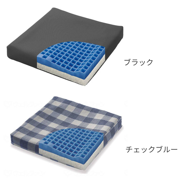 ピタ・シートクッション ブレス PTB65 PTB65A 増井 (車いす用クッション ジェルクッション ピタシートクッション) 介護用品_4