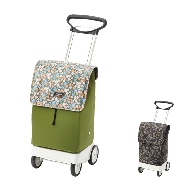 代引き不可 ショッピングカート おしゃれ 大容量 バッグ付き 買い物 散歩 旅行 お出かけ キャリーライトw138 Cl138 ウィズワン 介護用品 の通販はau Pay マーケット 介護用品専門店 まごころショップ