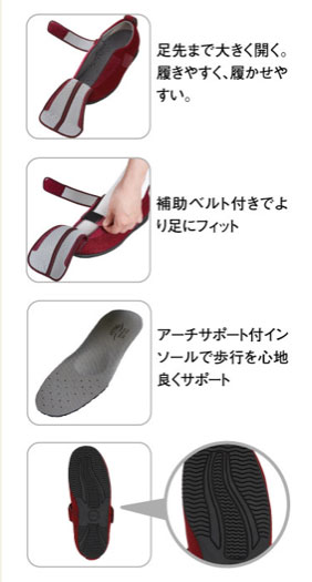 介護シューズ あゆみ 9E 男女兼用 幅広 むくみ 腫れ 装具対応 おしゃれ 大きく開く 履きやすい ケアフルIII 7043 あゆみシューズ 徳武産業 介護靴 女性 メンズ 抗菌 防臭 屋外 外出 通院 ゆったり 誕生日 母の日 父の日 敬老の日 ギフト プレゼント 介護用品