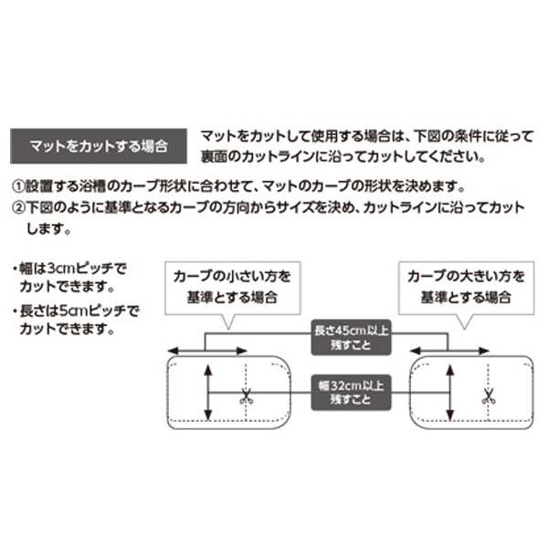 アロン化成 安寿 おく楽すべり止めマットAR 大 535-291 535-292 535