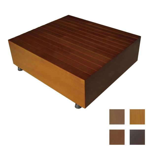 代引き不可 既製品踏み台 60×40×15〜18cm シモヤマ 玄関 ステップ 木製 介護用品の通販は 14,744円