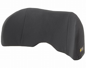 バッククッション ロータイプ BAC01-BK ブラック 加地 介護用品の通販は