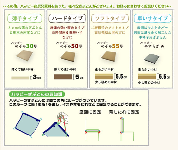 代引き不可 ハッピーのぞみ80号 9202 40×40×8cm ハッピーおがわ 介護用品_2
