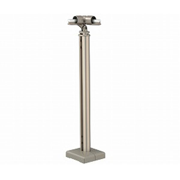 (代引き不可) 手すりAG (屋外用) 支柱ベースプレート式コーナージョイント型 カバー付  VALTPBPF25C パナソニック エイジフリーの通販は