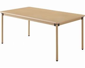 代引き不可 施設向けテーブル UFT-ST1690 幅160×奥行90cm 介援隊 介護用品の通販は 33,140円
