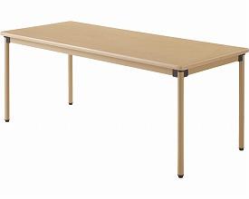 代引き不可 施設向けテーブル UFT-ST1875 幅180×奥行75cm 介援隊 介護用品の通販は 32,576円