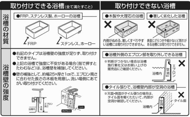 アロン化成 安寿 高さ調節付浴槽手すり UST-130（入浴関連 浴室てすり