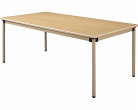 代引き不可 施設向けテーブル UFT-ST1890 幅180×奥行90cm 介援隊 介護用品