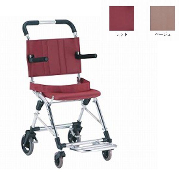 ♿️介助型 車椅子 最軽量コンパクト 7.8kg 車載したままのセカンド用