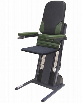 代引き不可 独立宣言 ローザ コンパクトシート DSRS-C コムラ製作所 電動 介護 椅子 立ち上がり 楽 椅子 立ち上がり補助 介護用品_5