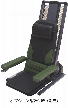 代引き不可 独立宣言 ローザ コンパクトシート DSRS-C コムラ製作所 電動 介護 椅子 立ち上がり 楽 椅子 立ち上がり補助 介護用品_6