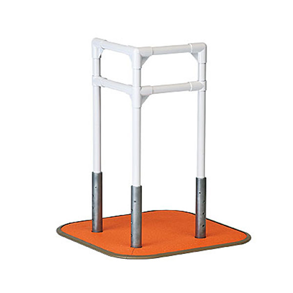 セーフティーバーI UB N レッド 80cm アロン化成 セーフティーバーI-UB-N (874147) レッド 80cm