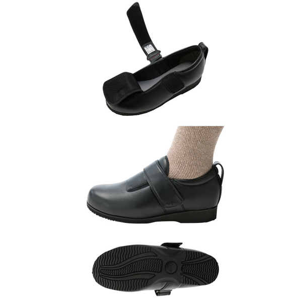 介護シューズ あゆみ 7E 男女兼用 おしゃれ むくみ 腫れ 装具対応