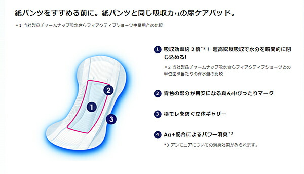 1ケース ライフリー いつもの下着で安心パッド 100cc 58491 1ケース(22