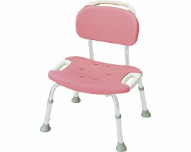 リッチェル やわらかシャワーチェア 背付きワイド 49341 49346 入浴用品 入浴用いす お風呂用いす ワイドタイプ 介護用品_5