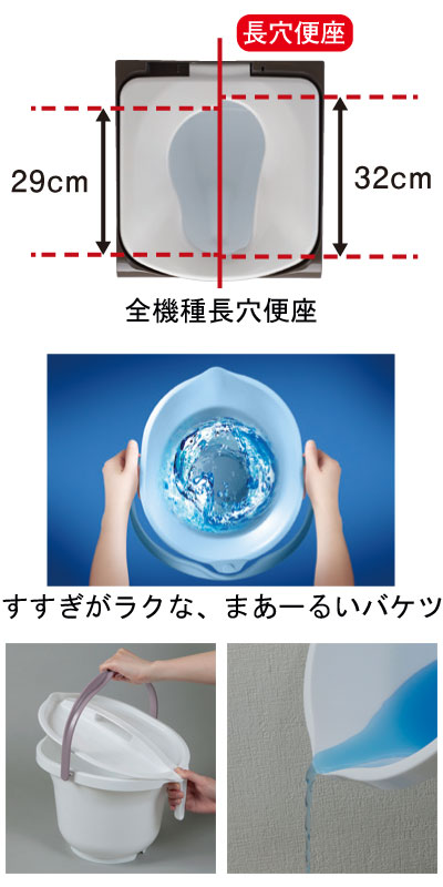 パナソニック エイジフリー 家具調トイレ 座楽 コンパクト PN-L23206