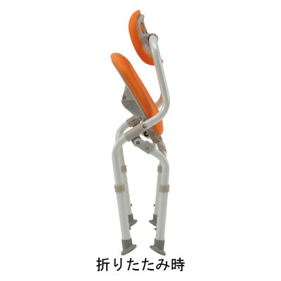 パナソニック シャワーチェア ［ユクリア］ ミドルおりたたみN PN-L42121 介護用品_5