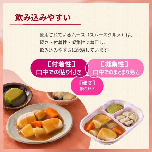 介護食 冷凍 5種×3食 SG おかゆセット 日東ベスト ムース食 やわらか食