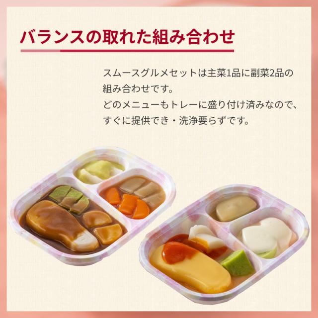 介護食 凝結 ヘアムース やわらか SG仕かける 肉系13類概念×1 日東ベスト カテゴリー化3 舌でつぶせる 凝結食 ヘアムース食 介護装具 おテスト作業仕かける スムースグルメセット（代引っ張ること不可）
