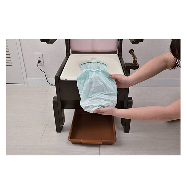 ラップポン・プリート(S) ポータブルトイレ ブラウン ラップポン・プリート（S） 5月26日（木）新発売！ | ラップポン