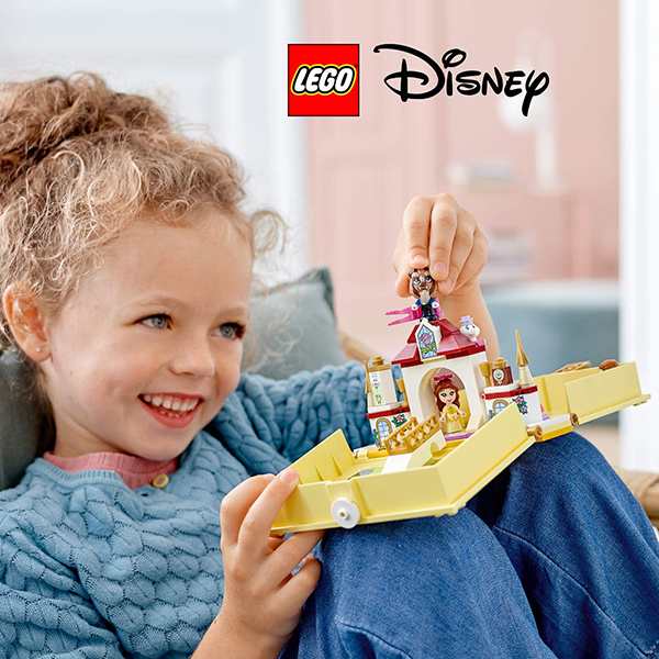 レゴ Lego ディズニープリンセス ベルのプリンセスブック ブロックの通販はau Pay マーケット トイショップ まのあ