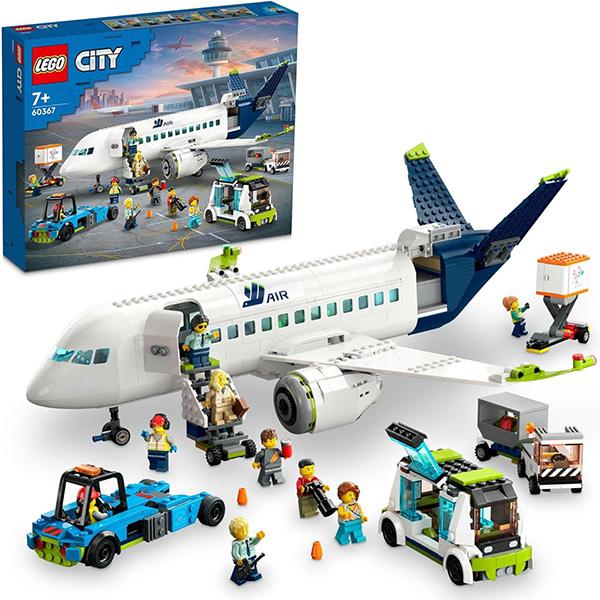 レゴ(LEGO) シティ 旅客機 60367 | ブロック