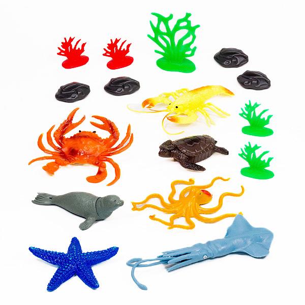 ネイチャーワールド 海の仲間セット おもちゃ フィギュア 海 生き物の通販はau Pay マーケット トイショップ まのあ