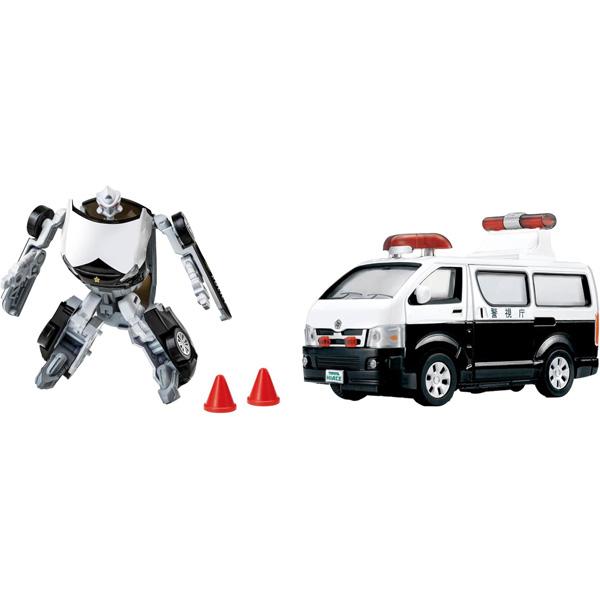 ダイヤペット DK-EX01 60周年記念 パトカー＋ダイヤロボの通販は