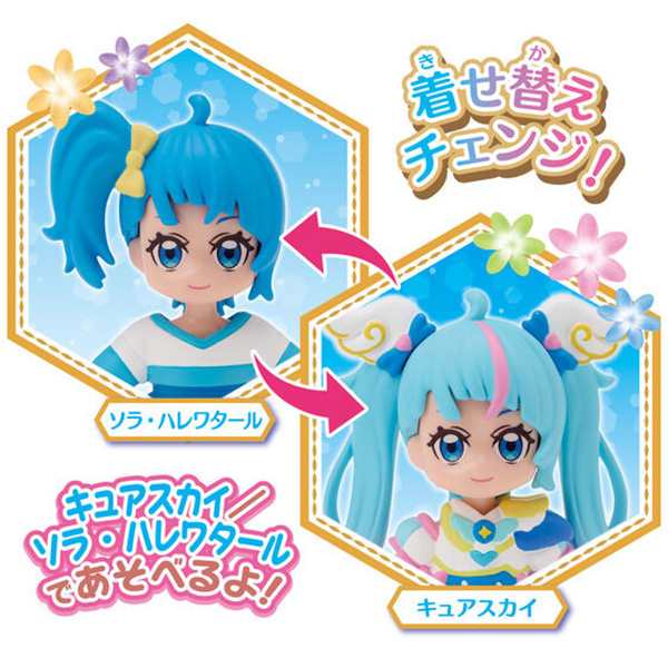 ひろがるスカイ！プリキュア プリコーデドール キュアスカイ