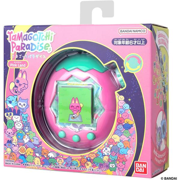 Tamagotchi Paradise - Pink Land | おもちゃ たまごっち