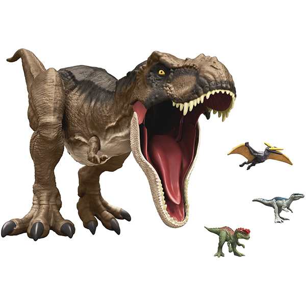 ジュラシックワールド(JURASSIC WORLD) 新たなる支配者 スーパービッグ! T-レックス II | マテル おもちゃ 恐竜  フィギュアの通販はau PAY マーケット - トイショップ まのあ | au PAY マーケット－通販サイト