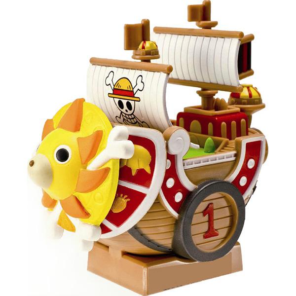 ワンピース キャラバンク海賊船シリーズ サウザンド サニー号 ワンピースフィルム Zバージョン 貯金箱 おもちゃの通販はau Pay マーケット トイショップ まのあ
