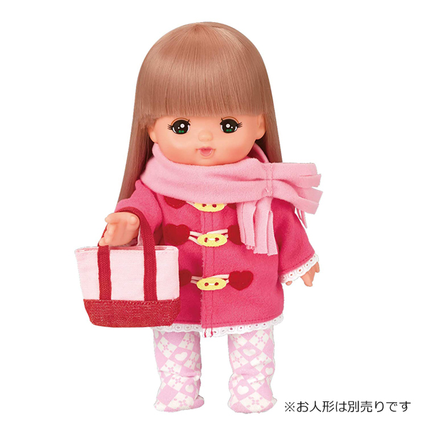 メルちゃん きせかえセット ピンクのダッフルコート おすすめ 誕生日プレゼント ギフト おもちゃ 服 洋服の通販はau Pay マーケット トイショップ まのあ